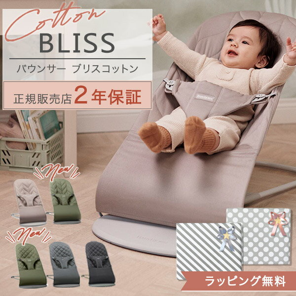 ＼新色登場！／ ベビービョルン バウンサー ブリス アンスラサイト 他 【日本正規品2年保証】BabyBjorn Bliss【ベビービョルン ブリス】 【ベビービョルン バウンサー】 【バウンサー ブリス】 【バウンサー ビョルン】 【出産祝い】 【即納】