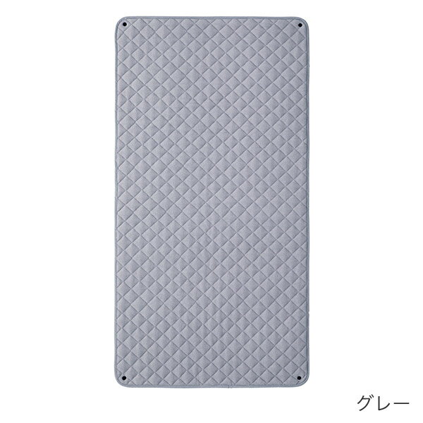 ファルスカ farska綿パイル 敷きパッド 60×120cm ( 赤ちゃん ベビー 新生児 キッズ 敷パッド コンパクトベッドFree クリエイティブコットLong オプション 綿 キルティング スナップボタン 布団 子供部屋 おしゃれ ) 【送料無料】 【即納】 3