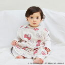 ハローキティ HELLO KITTY ホッペッタ Hoppetta ふくふくガーゼ(6重ガーゼ)スリーパー ( 赤ちゃん ベビー 新生児 キッズ スリーパー ス...
