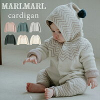 マールマール カーディガン MARLMARL（ 赤ちゃん ベビー キッズ 子供 女の子 男の...