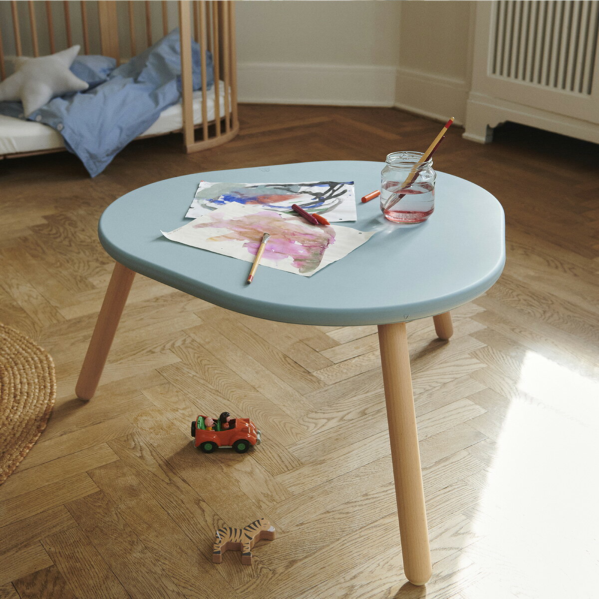 ���ȥå� STOKKE �ߥ塼�ơ��֥� ���С� ���졼�ȥ֥롼 ( �ץ쥤 �ơ��֥� ���ꥳ�� ���С� 1��Ⱦ ���å� �Ҷ� �ˤλ� ���λ� ���٤��ܤ� �ơ��֥� �ݸ� ���ե� �л��ˤ� )�ڥ��ȥå���������Ź�ۡ���� ����̵���ۡ�¨Ǽ��