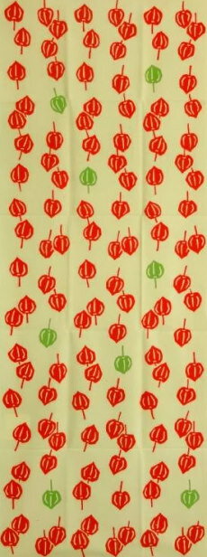 楽天市場 手ぬぐい ほおずき ホオズキ 鬼灯 注染 かまわぬ てぬぐい 夏柄 えすみshop