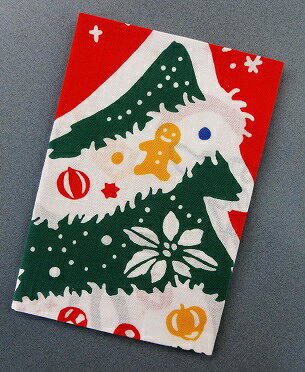 【手ぬぐい メリークリスマス】【戸田屋商店】【注染】【梨園染】クリスマス柄手拭...