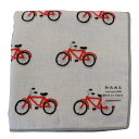 はんかち【レトロ自転車】和たおるセミウォッシュ タオルハンカチ自転車 乗り物