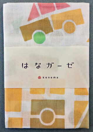 【はなガーゼ手ぬぐい つみき】【注染】【気音間-kenema-】通年柄てぬぐい　ガーゼ...