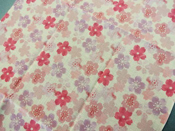 【手ぬぐい　水彩さくら 】【捺染】【濱文様】春柄てぬぐい　小紋　桜柄...