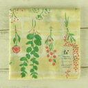 和ざらしはんかち to* 【 ナチュラル 】トウ Gift Flower /ギフトフラワー ハンカチ 草花
