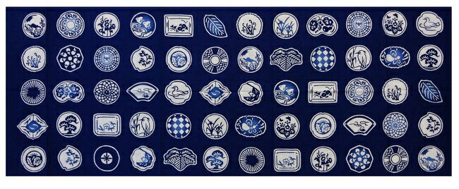 【手ぬぐい 豆皿】【戸田屋商店】【注染】【梨園染】通年柄てぬぐい 食器　和柄