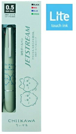 Rakuten - ちいかわ　ジェットストリーム4＆1【ちいかわ＆ハチワレ】カミオジャパン　三菱鉛筆ちいかわ文具　ボールペン　0.5mm　複合ペンLite touch ink