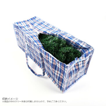 クリスマスツリー収納バッグ 大 クリスマスツリー 収納バッグ 袋 ケース 120cm x 30cm x 50cm ヌードツリー オーナメントツリー deal cm18e ss