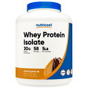 【Nutricost公式】 ホエイプロテイン アイソレート チョコレートピーナッツバター味 2.27kg (5LB) - ニュートリコスト WPI Whey Protein Isolate Chocolate Peanut butter プロテインパウダー 運動サポート