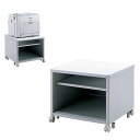 【10/1限定ポイント7倍(要エントリ)+最大1000円オフクーポン】eデスク Pタイプ プリンター台 幅60cm×奥行55cm×高さ50cm プリンタースタンド プリンタ台 キャスター付き オフィス向け ロータイプ ED-P6055LN サンワサプライ 【代引き 後払い決済不可商品】