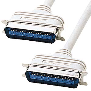 【最大2000円OFFクーポン配布中】【訳あり 新品】プリンタケーブル 切替器 バッファ用 5m KPU-005K2 サンワサプライ ※箱にキズ、汚れあり