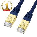 【クーポンで10%OFF対象商品】【訳あり 新品】カテゴリ7LANケーブル 30m ネイビーブルー KB-T7-30NVN サンワサプライ ※箱にキズ、汚れあり