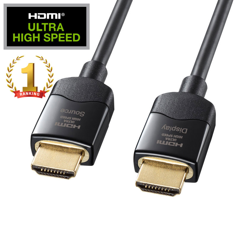  ʡ۸եС ȥϥԡHDMI֥ 8K/60Hz 4K/120Hz HDRб 10m KM-HD20-UFB100 掠ץ饤 Ȣ˥줢