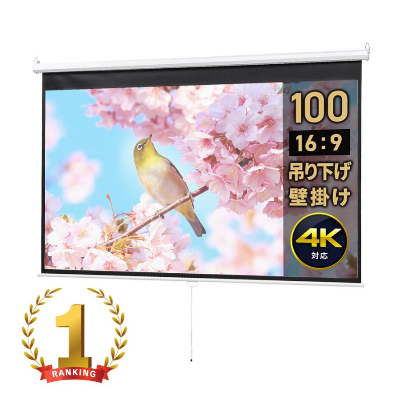 楽天市場】サンワサプライ スクリーン 100インチの通販 楽天市場】サンワサプライ スクリーン 100インチの通販