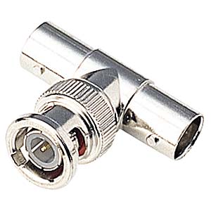 【最大2000円OFFクーポン配布中】【訳あり 新品】T型コネクタ BNCオス-メス メス AD2-TC サンワサプライ ※箱にキズ、汚れあり【ネコポス対応】