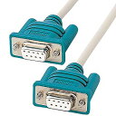 【最大700円OFFクーポン配布中】RS-232Cケーブル インタリンク用 2m KR-LK2 サンワサプライ【ネコポス対応】