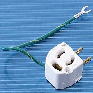 【最大2000円OFFクーポン配布中】【訳あり 新品】3P 1個口 アース付、L型 絶縁キャップ無し 抜け止め、3P→2P変換アダプタ TAP-AD1 TAP-...