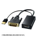 DisplayPort DVI変換アダプタ AD-DPFDV01 サンワサプライ