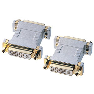 【最大2000円OFFクーポン配布中】【訳あり 新品】DVIアダプタ AD-DV07K サンワサプライ ※箱にキズ、汚..