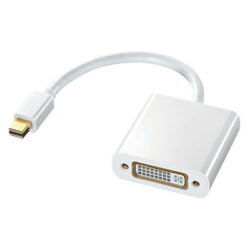 Mini DisplayPort-DVIѴץ AD-MDPDVA01 掠ץ饤