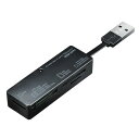 【10％OFFクーポン配布中】マルチカードリーダー Android対応 USB2.0 Type-C USB 3.1 Gen 1 変換アダプタ付き ADR-TCAML22BK サンワサプライ【ネコポス対応】