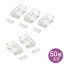 【訳あり 新品】LANコネクタ CAT5e対応 RJ-45 単線用 50個入り ADT-RJ45-50SN サンワサプライ ※箱にキズ、汚れあり【ネコポス対応】