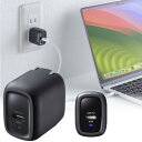 【訳あり 新品】USB-C充電器 USB PD30W 超小型 急速充電器 Type-C 1ポート iPhone iPad スマートフォン Android 各種対応 PSE認証商品 ブラック ACA-PD99BK サンワサプライ ※箱にキズ、汚れあり