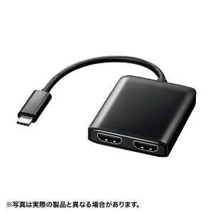 ں777OFFݥۡ ʡUSB TypeC MSTϥ DisplayPort Alt⡼б Type-CHDMI2 ֥å AD-ALCMST2HD 掠ץ饤 Ȣ˥줢