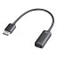 DisplayPort-HDMIѴץ 8K/60Hzб 4K/120Hzб HDRб ֥Ĺ20cm 3ťɹ¤ ֥å AD-DP8KHDR 掠ץ饤