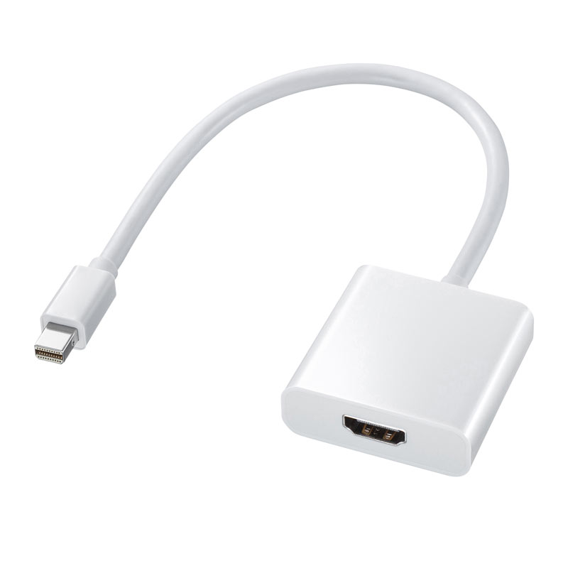  ʡMini DisplayPort-HDMIѴץ AD-MDPHD04 掠ץ饤 Ȣ˥줢