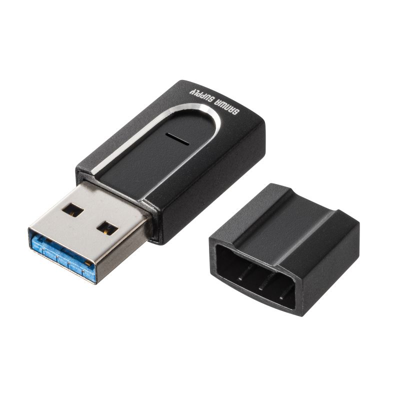 【訳あり 新品】超小型microSDカードリーダー USB Aポート対応 ADR-3MSD1 サンワサプライ ※箱にキズ、汚れあり【ネコポス対応】