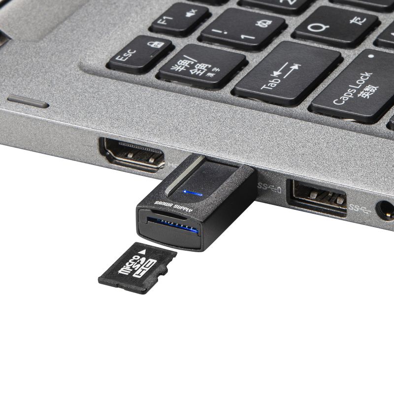 【訳あり 新品】超小型microSDカードリー...の紹介画像2