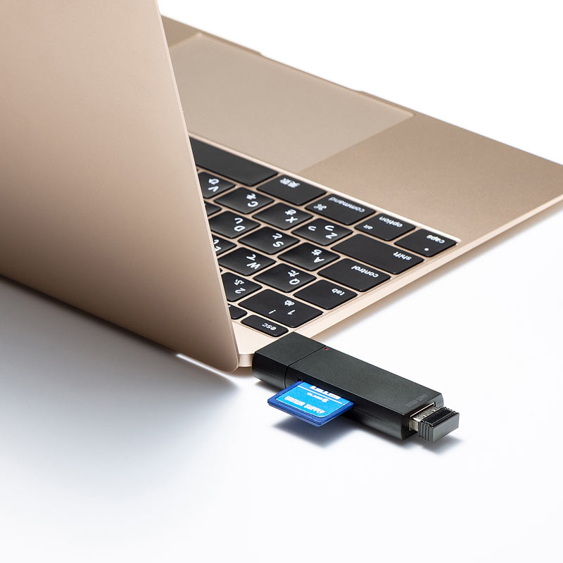 カードリーダー Type-C USB Aコネク...の紹介画像2