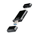 カードリーダー USB A & USB-C 接続 SDカード micr...(2)