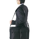 AIRセルショルダーベルト ストレートタイプ BAG-BELT2N サンワサプライ 3