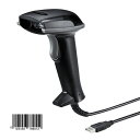 【最大2000円OFFクーポン配布中】【訳あり 新品】バーコードリーダー USB接続 CCD 自動読み取り スタンド 据え置き BCR-002 サンワサプライ ...
