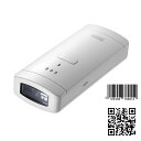 【最大2000円OFFクーポン配布中】【訳あり 新品】バーコードリーダー Bluetooth 2次元 1次元 抗菌仕様 液晶画面読取り 日本語QRコード対応 U...