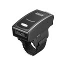 【最大3000円OFFクーポン配布中】【訳あり 新品】バーコードリーダー 1次元 2次元 Bluetooth 日本語QRコード JANコード リングタイプ IP42 物流管理 キャッシュレス 無人店舗 BCR-BT2D5BK サンワサプライ ※箱にキズ、汚れあり