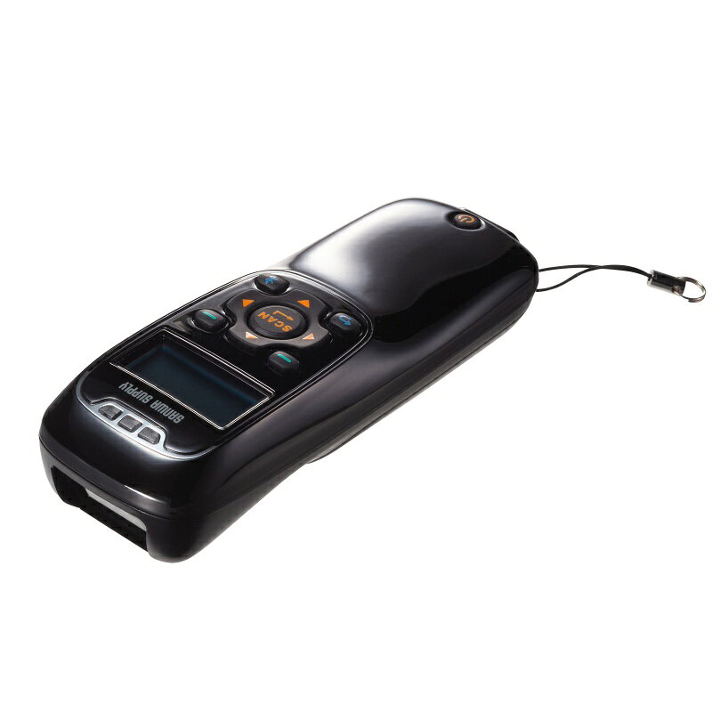 【最大1500円OFFクーポン配布中】バーコードリーダー 無線 Bluetooth 有線 1次元/2次元 日本語QR対応 液晶付き 照合…