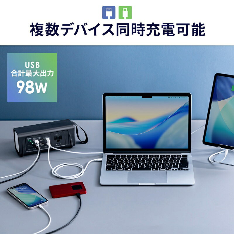 楽天市場】【クーポンで10％OFF対象品】ポータブル電源 小型 AC出力 大
