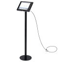 【訳あり 在庫処分】iPad盗難防止スタンド(セキュリティボックス付き・ハイスタンド) CR-LASTIP11BK サンワサプライ【送料無料】
