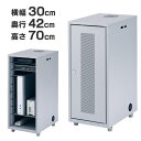 【最大2500円OFFクーポン配布中】機器収納ボックス 幅30cm 高さ70cm NAS HDD ネットワーク機器収納ボックス CP-KBOX3 サンワサプライ...