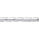 ケーブルタイ スパイラルタイプ 内寸直径12mm 2m巻き ホワイト CA-SP12WN サンワサプライ