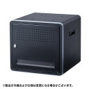 【10％OFFクーポン配布中】【訳あり 在庫処分】充電保管庫 Type-C PD対応 CAI-CAB63BK サンワサプライ