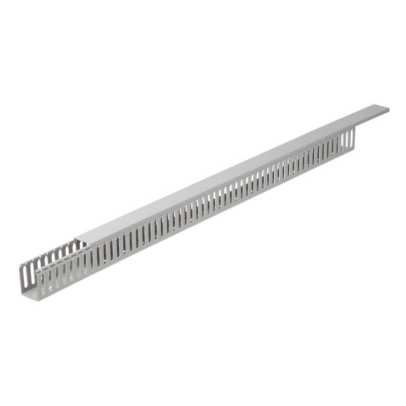 配線ダクト 配線整理 ケーブル配線 ケーブル整理 1m 幅4.5cm CA-D32L サンワサプライ