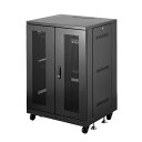 【最大2500円OFFクーポン配布中】マルチ収納ラック H1000 CP-SVNAMULT7BK サンワサプライ 【代引き 後払い決済不可商品】