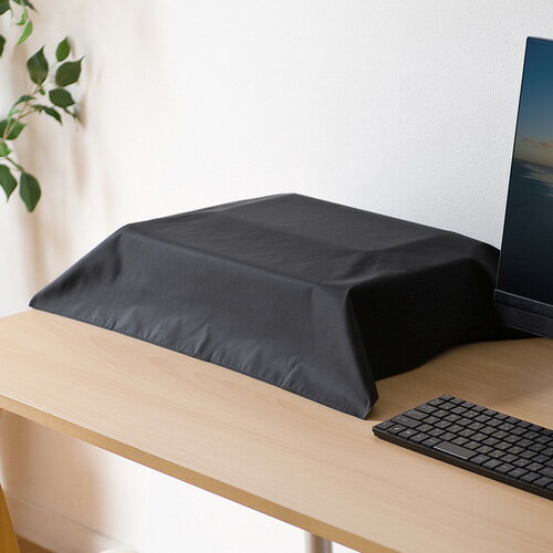 【最大2000円OFFクーポン配布中】【訳あり 新品】マルチカバープリンターカバー Sサイズ ブラック DCV-MLT3BK サンワサプライ ※箱にキズ、汚れあ...