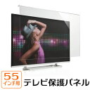 液晶テレビ保護パネル 55インチ対応 アクリル製 EZ2-CRT018